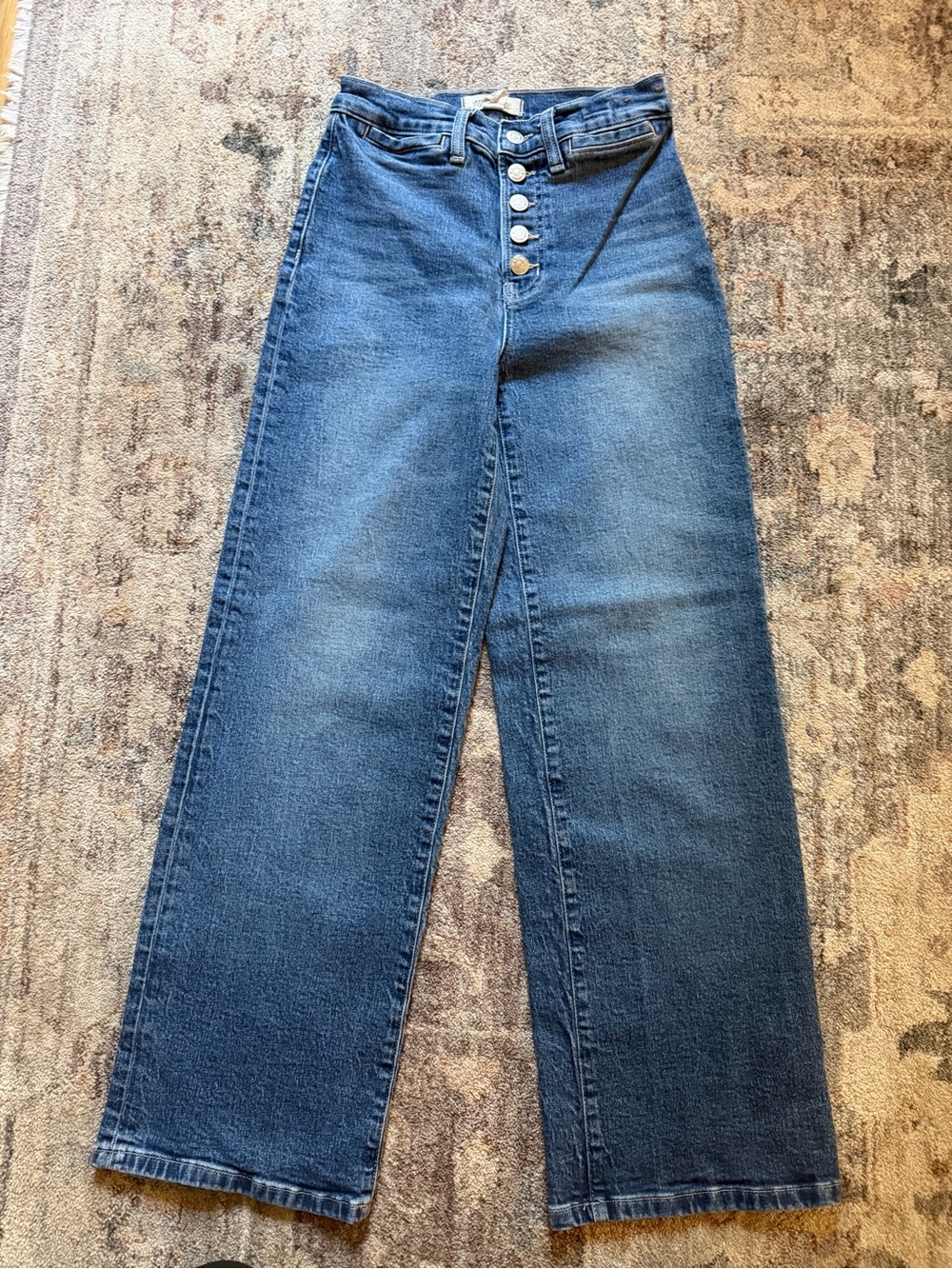 Madewell Size 25 Wide Leg Denim Bundle